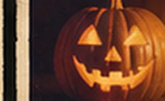 Vintage Halloween illustration